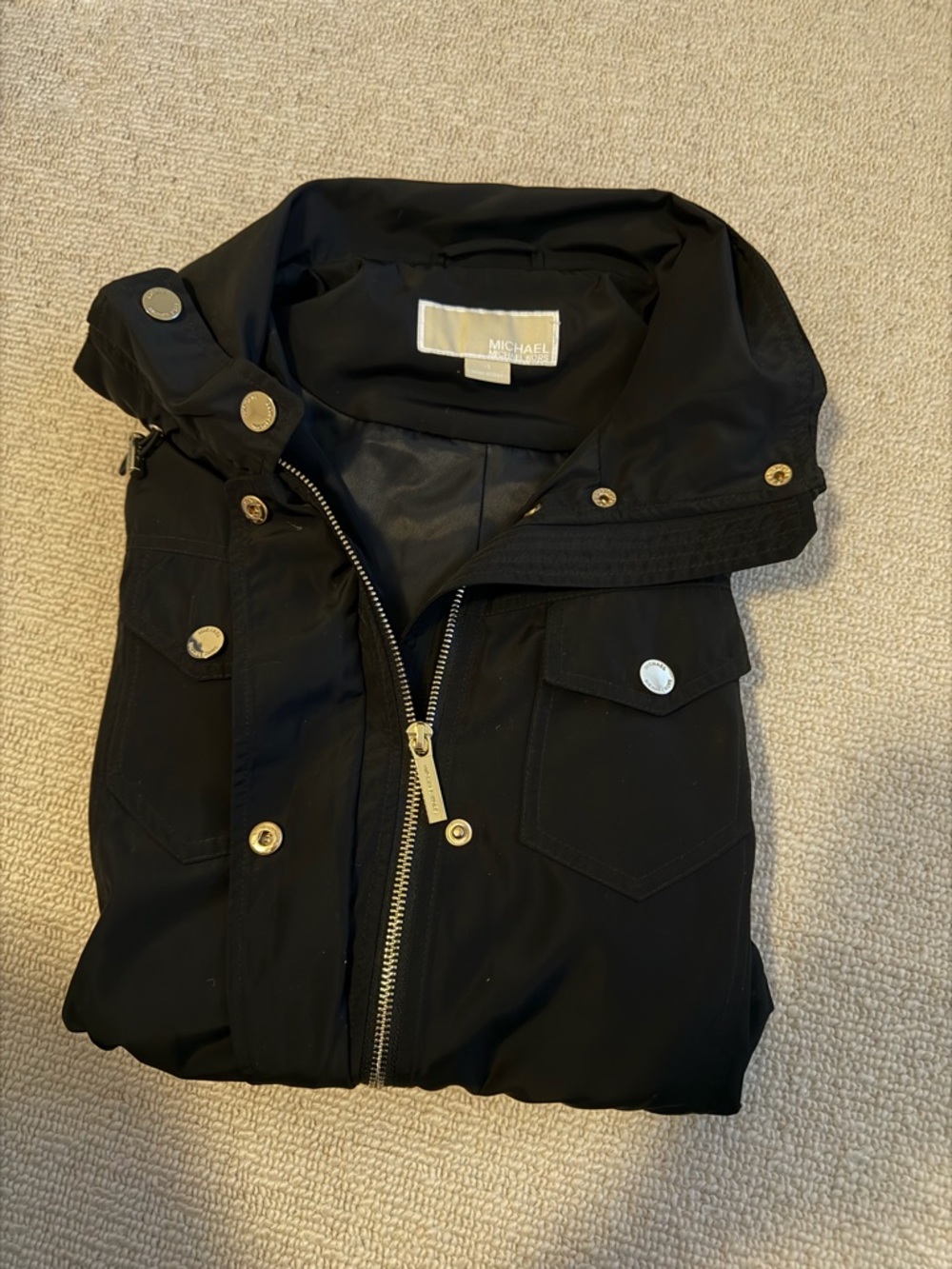 Michael Kors Black Coat